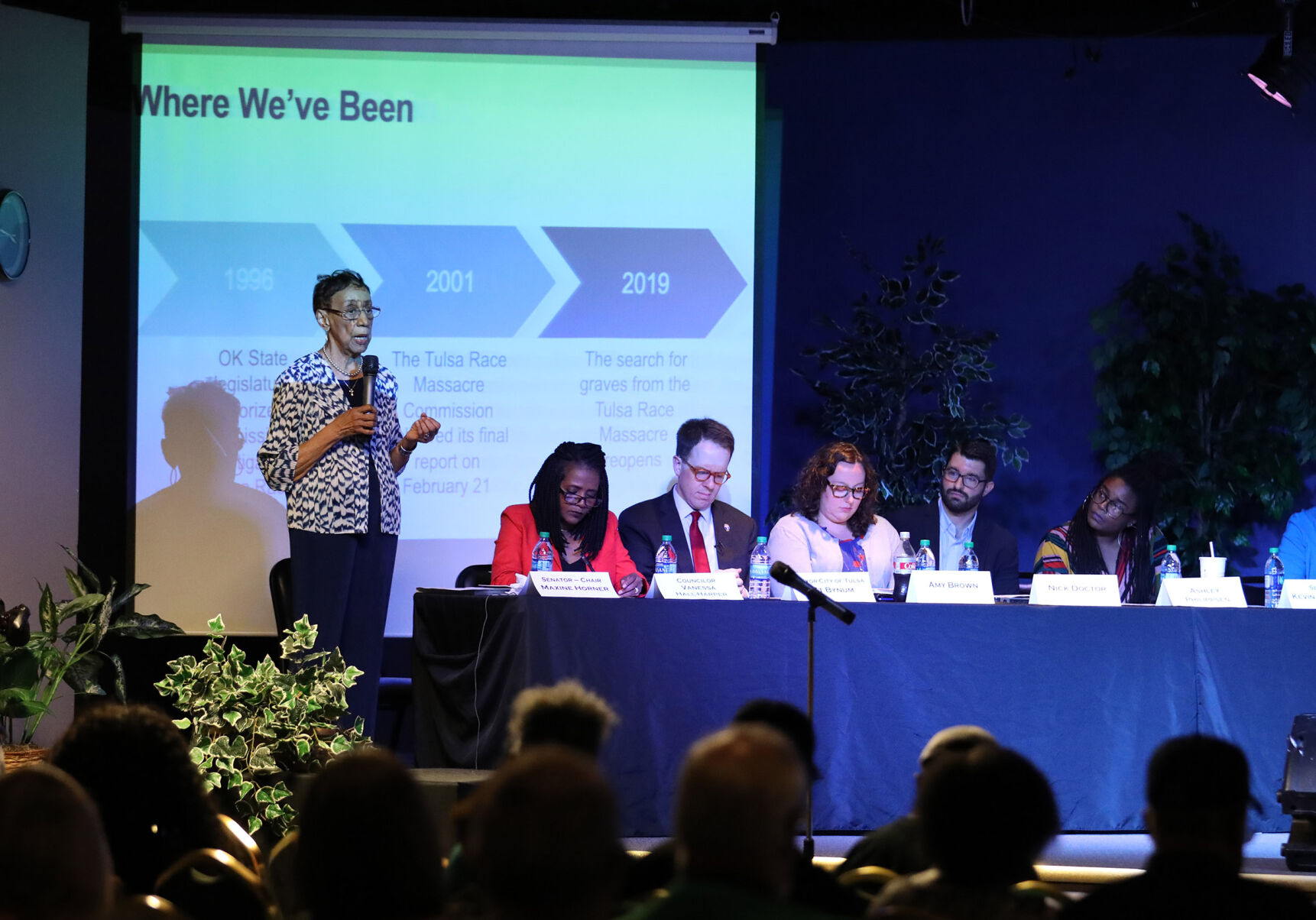 June 2019: Presentation for graves committee